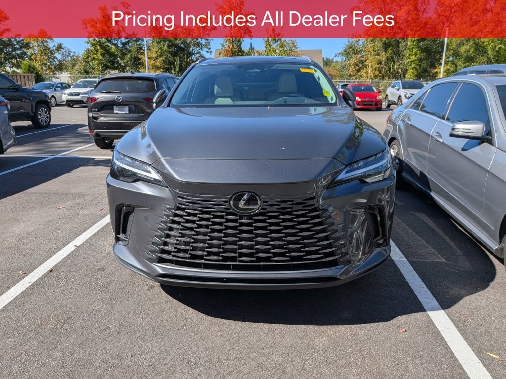 2024 Lexus RX 350h Premium Plus