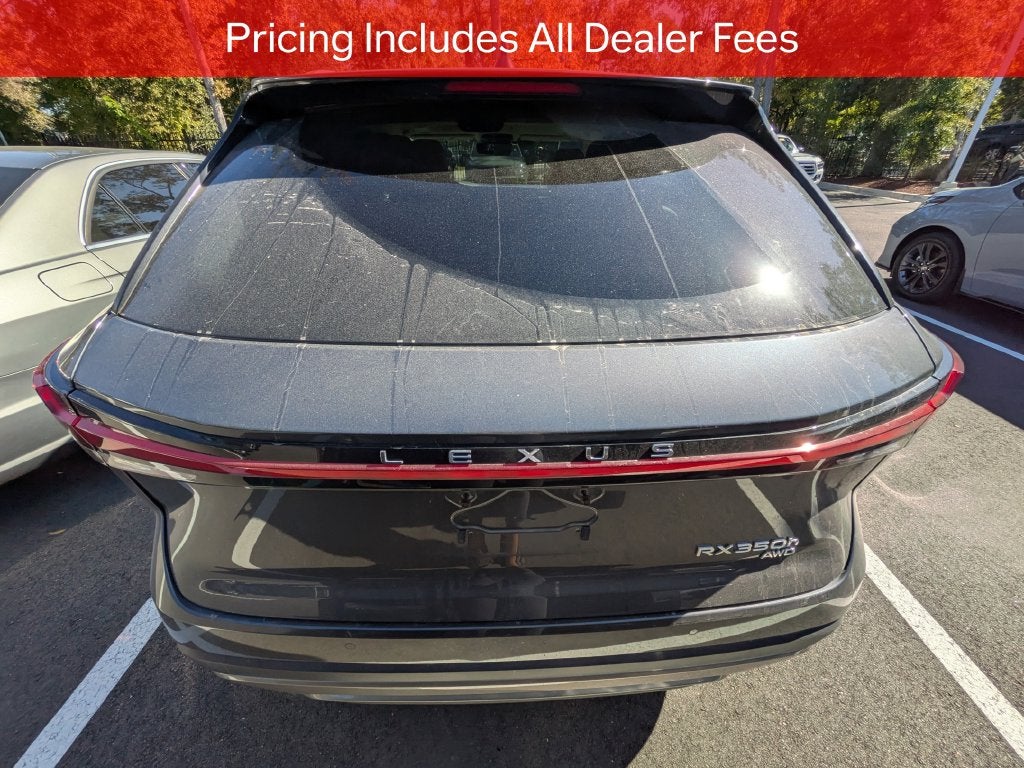 2024 Lexus RX 350h Premium Plus