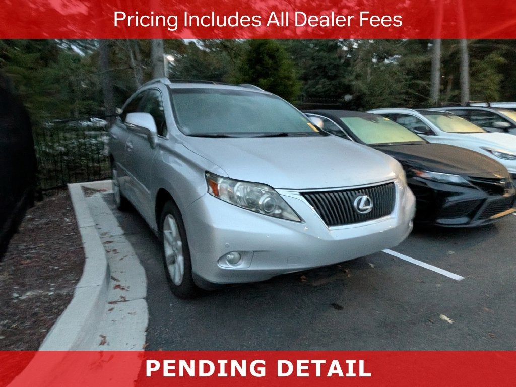 2012 Lexus RX 350