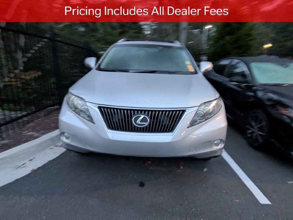 2012 Lexus RX 350