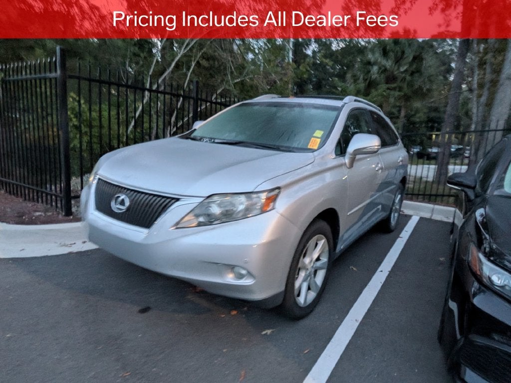 2012 Lexus RX 350