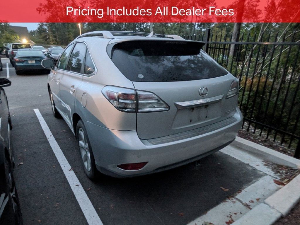 2012 Lexus RX 350