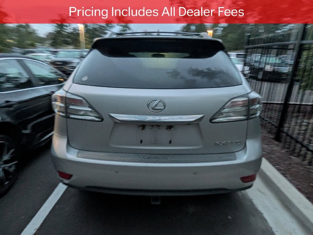 2012 Lexus RX 350