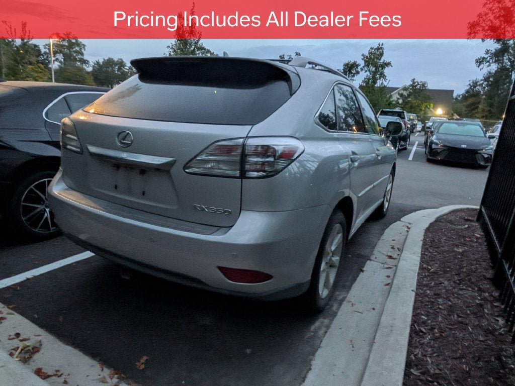 2012 Lexus RX 350