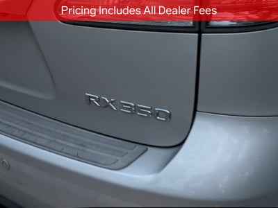 2012 Lexus RX 350