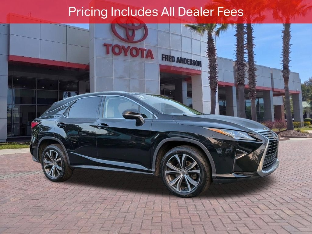2017 Lexus RX 350
