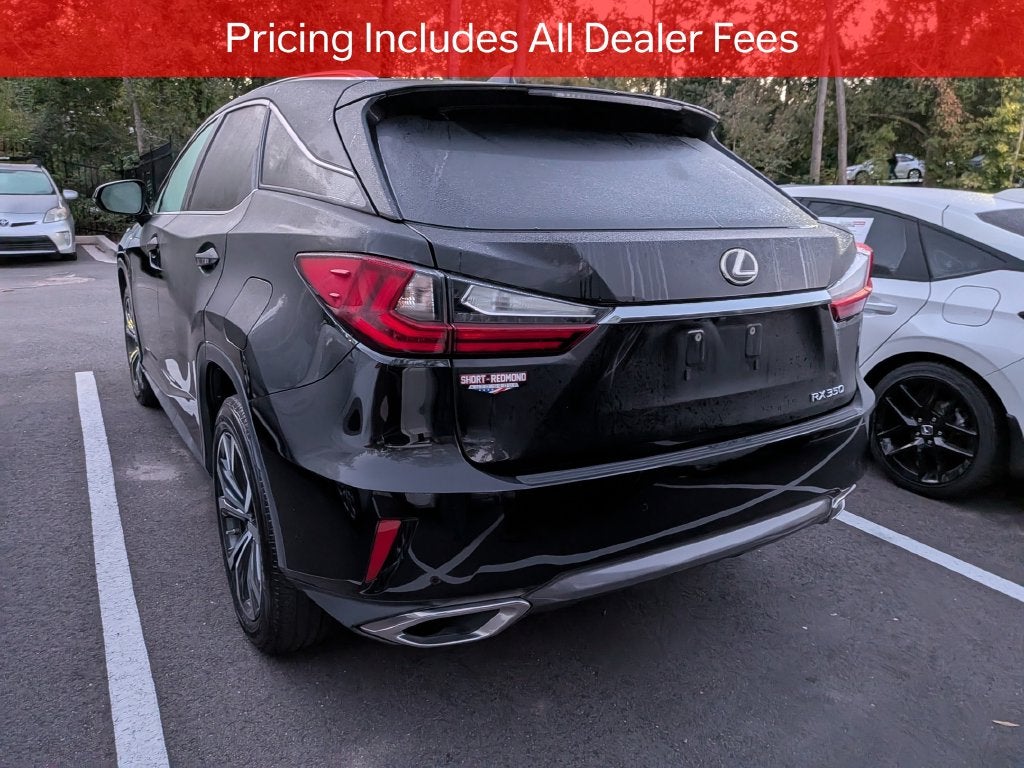 2017 Lexus RX 350