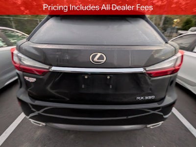 2017 Lexus RX 350