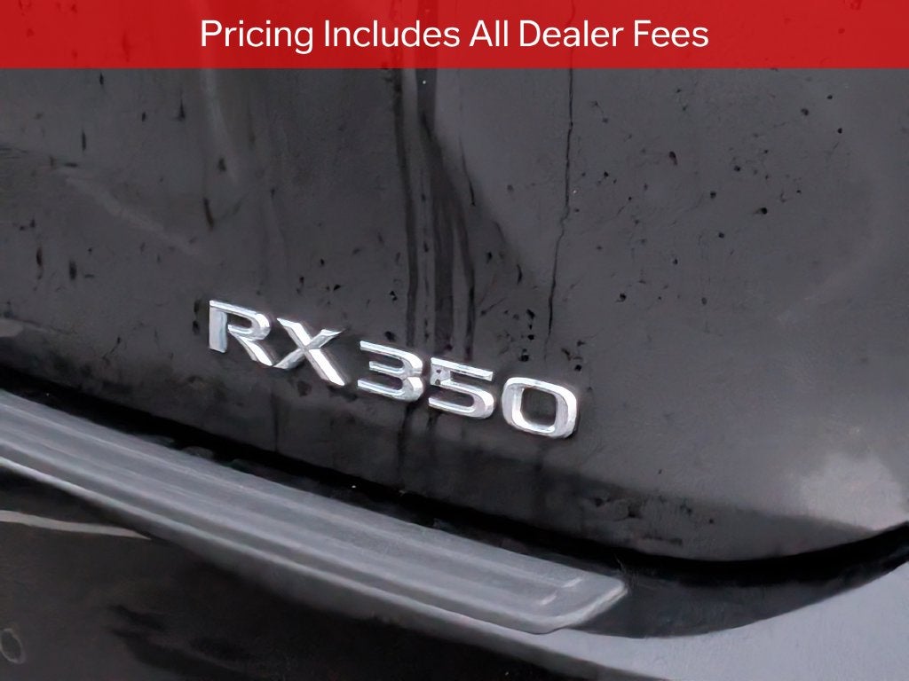 2017 Lexus RX 350