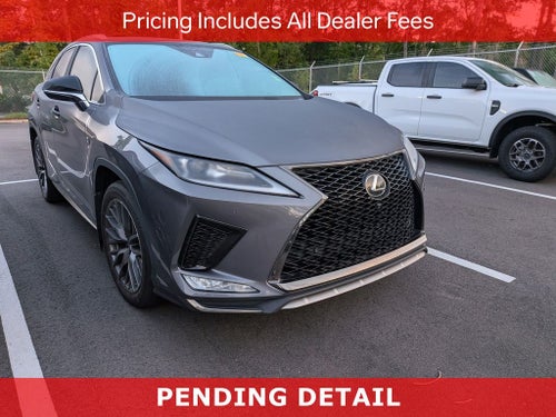 2022 Lexus RX 350 F Sport Handling