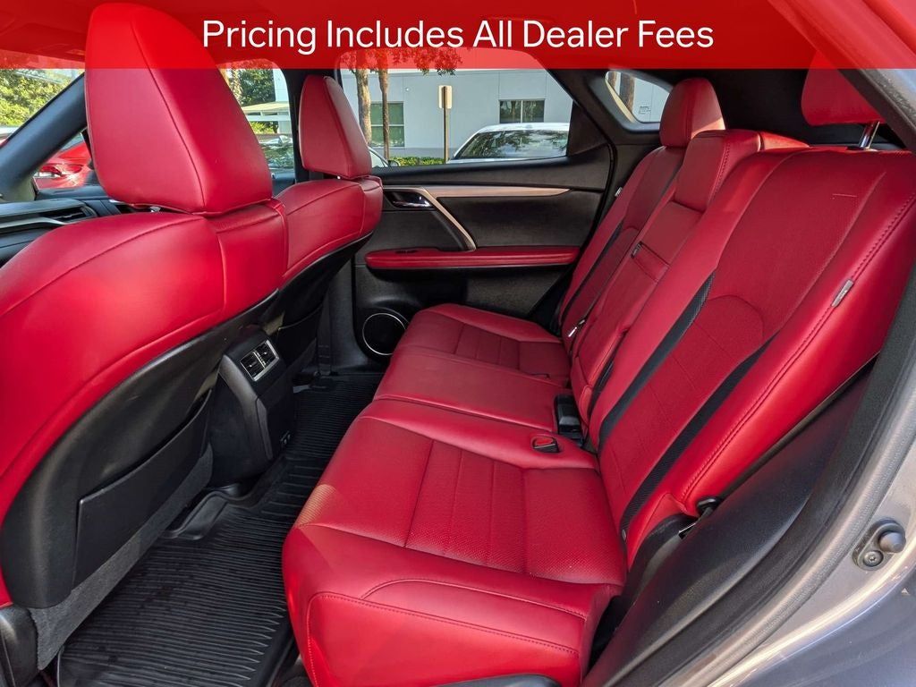 2022 Lexus RX 350 F Sport Handling