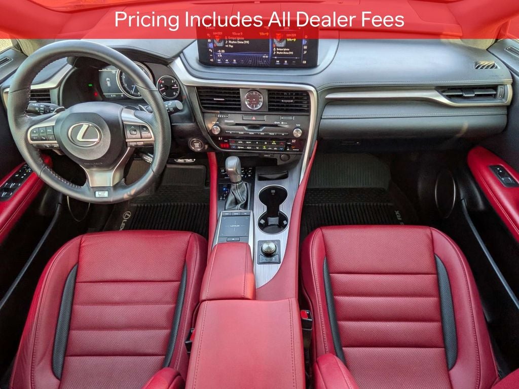 2022 Lexus RX 350 F Sport Handling