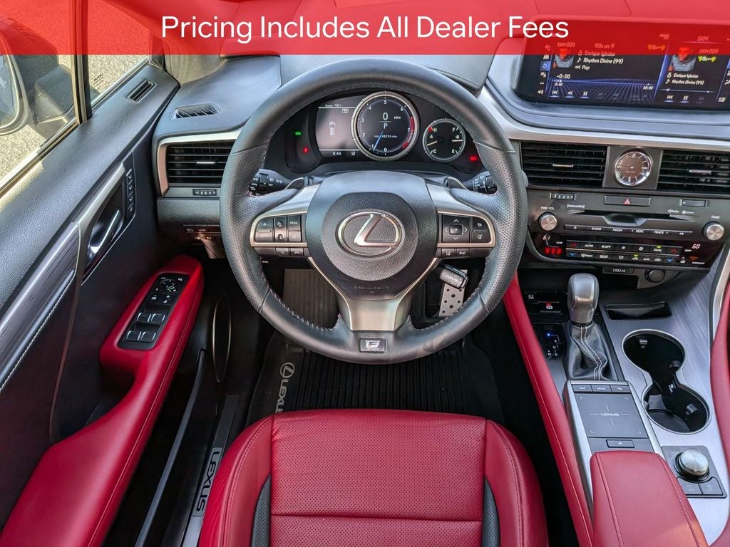 2022 Lexus RX 350 F Sport Handling