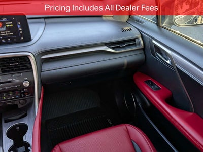 2022 Lexus RX 350 F Sport Handling