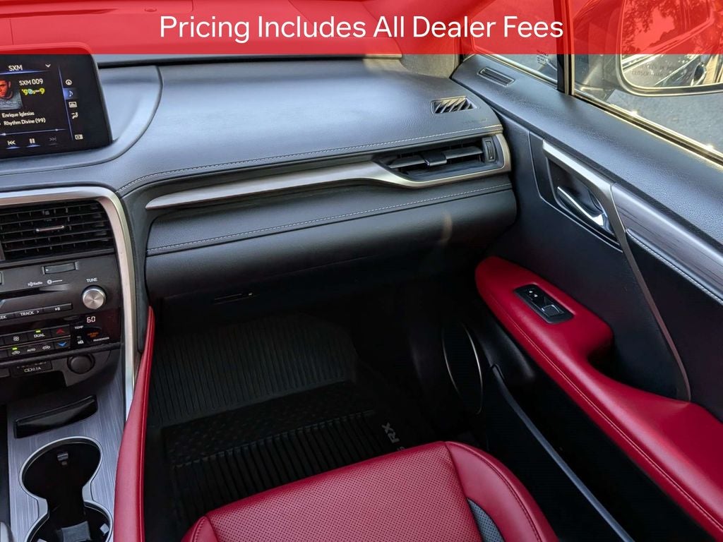 2022 Lexus RX 350 F Sport Handling