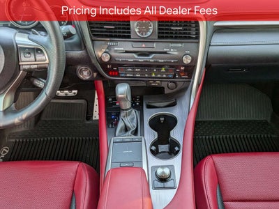 2022 Lexus RX 350 F Sport Handling