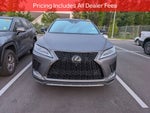 2022 Lexus RX 350 F Sport Handling