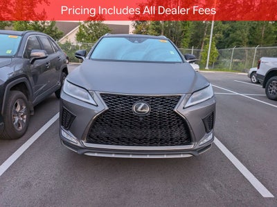 2022 Lexus RX 350 F Sport Handling