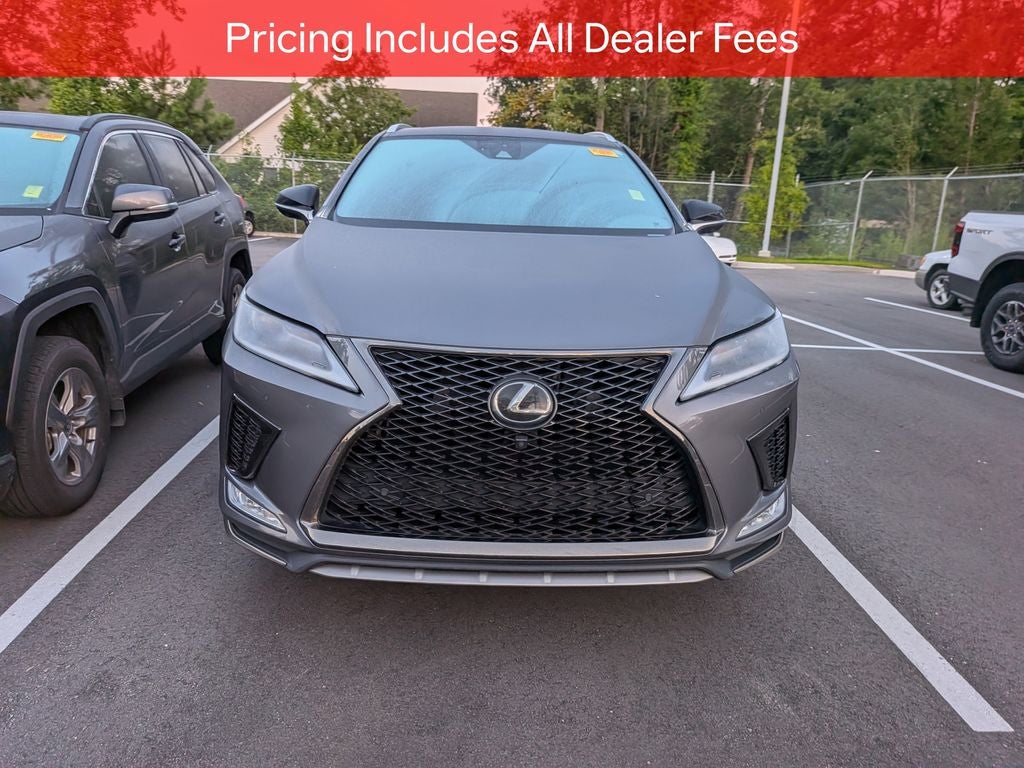 2022 Lexus RX 350 F Sport Handling