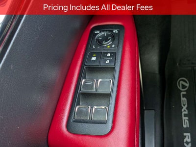 2022 Lexus RX 350 F Sport Handling
