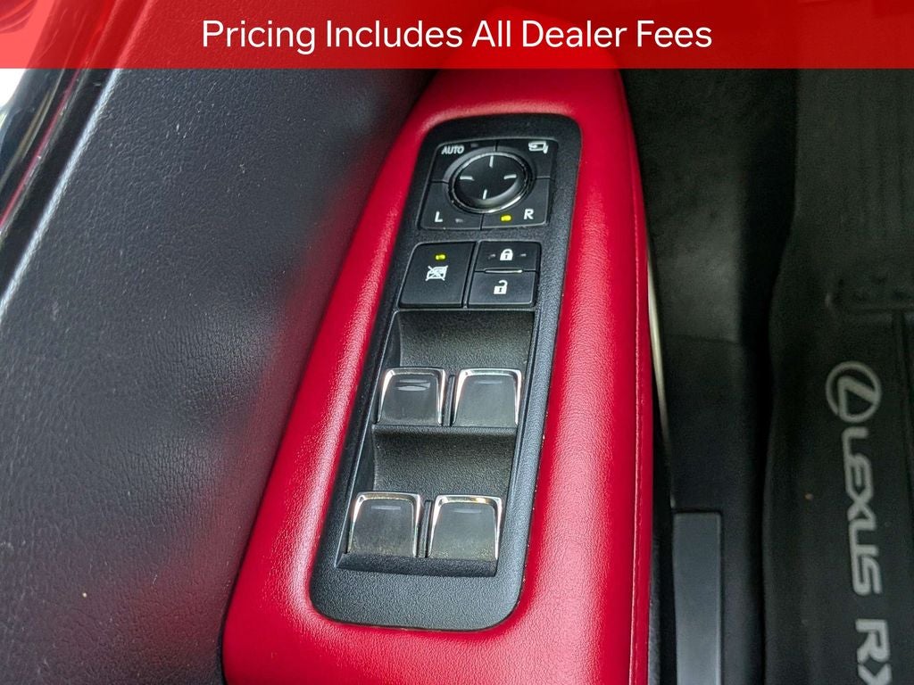 2022 Lexus RX 350 F Sport Handling