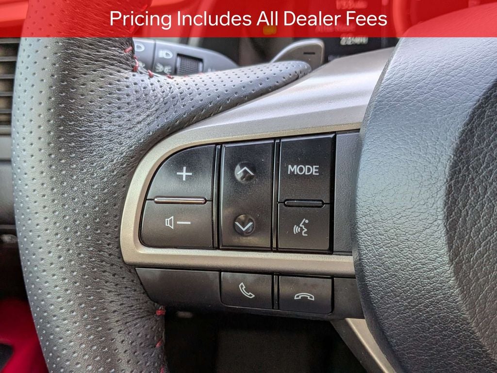 2022 Lexus RX 350 F Sport Handling