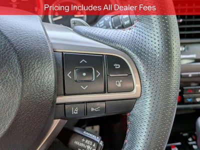 2022 Lexus RX 350 F Sport Handling