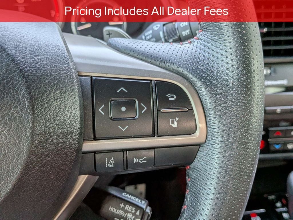 2022 Lexus RX 350 F Sport Handling