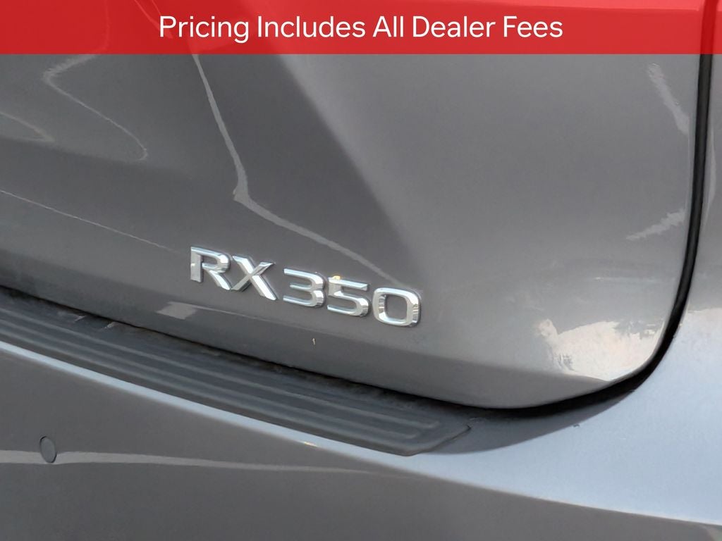 2022 Lexus RX 350 F Sport Handling