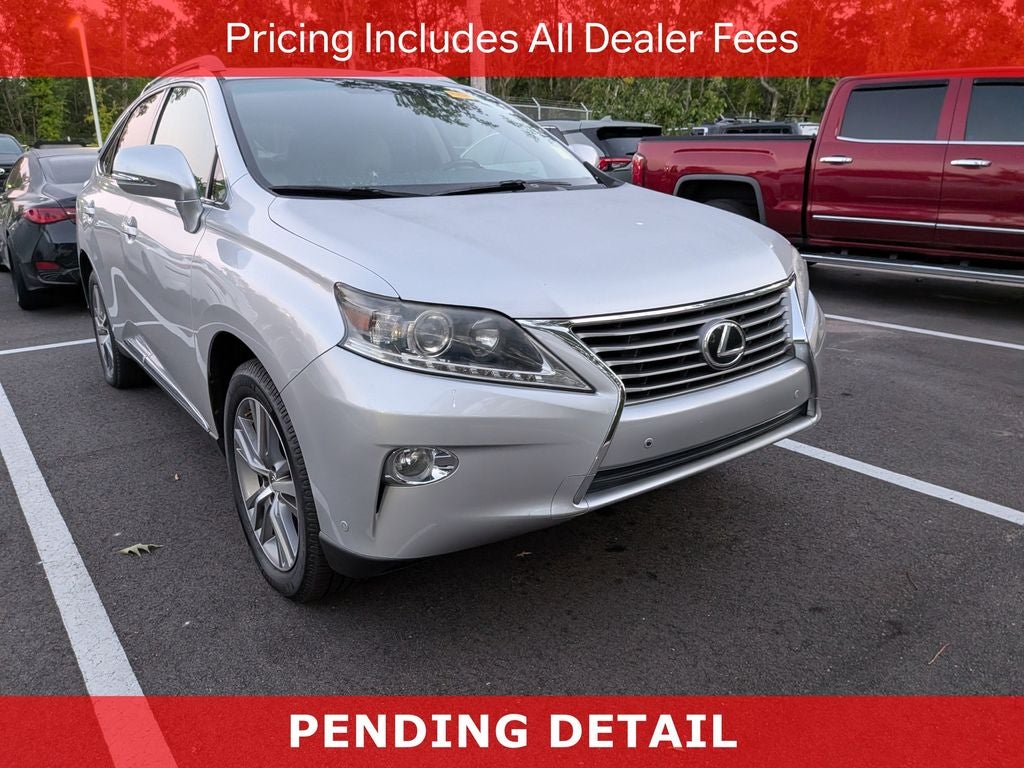 2015 Lexus RX 350