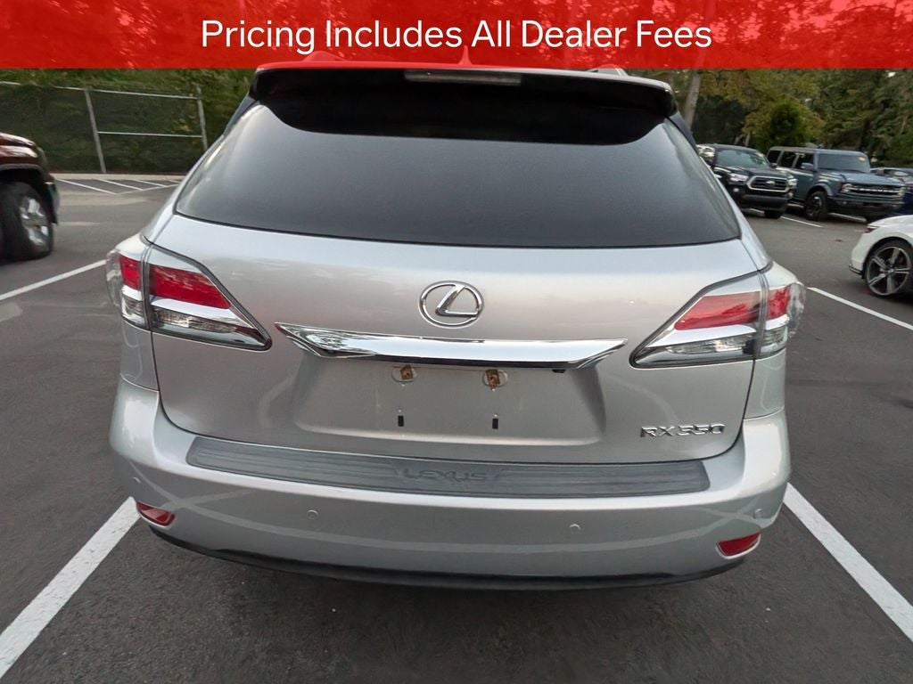 2015 Lexus RX 350