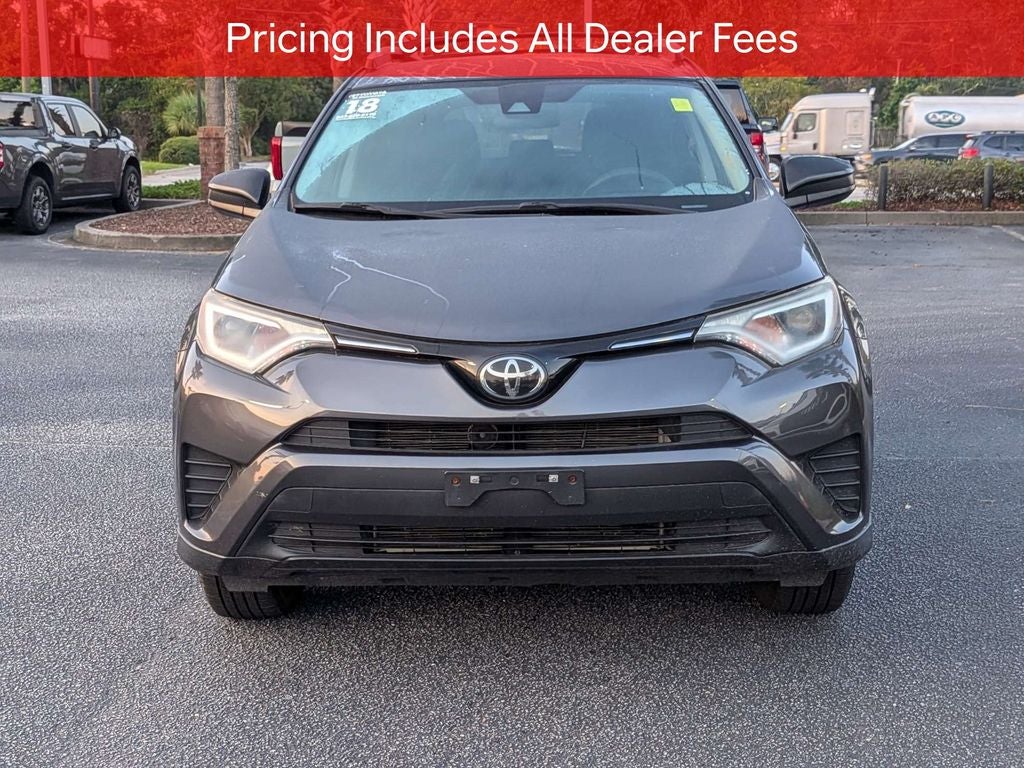 2018 Toyota RAV4 LE