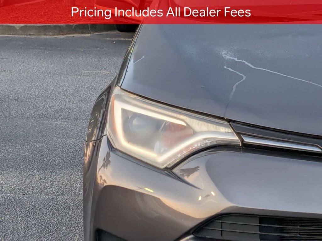 2018 Toyota RAV4 LE