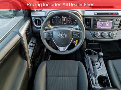 2018 Toyota RAV4 LE