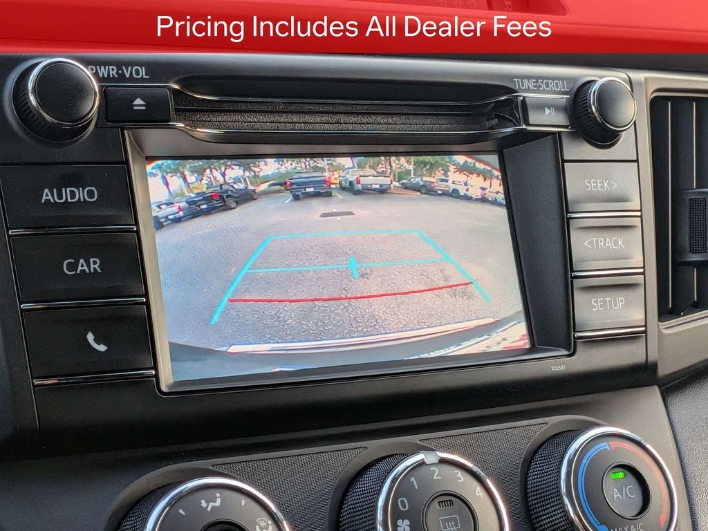 2018 Toyota RAV4 LE