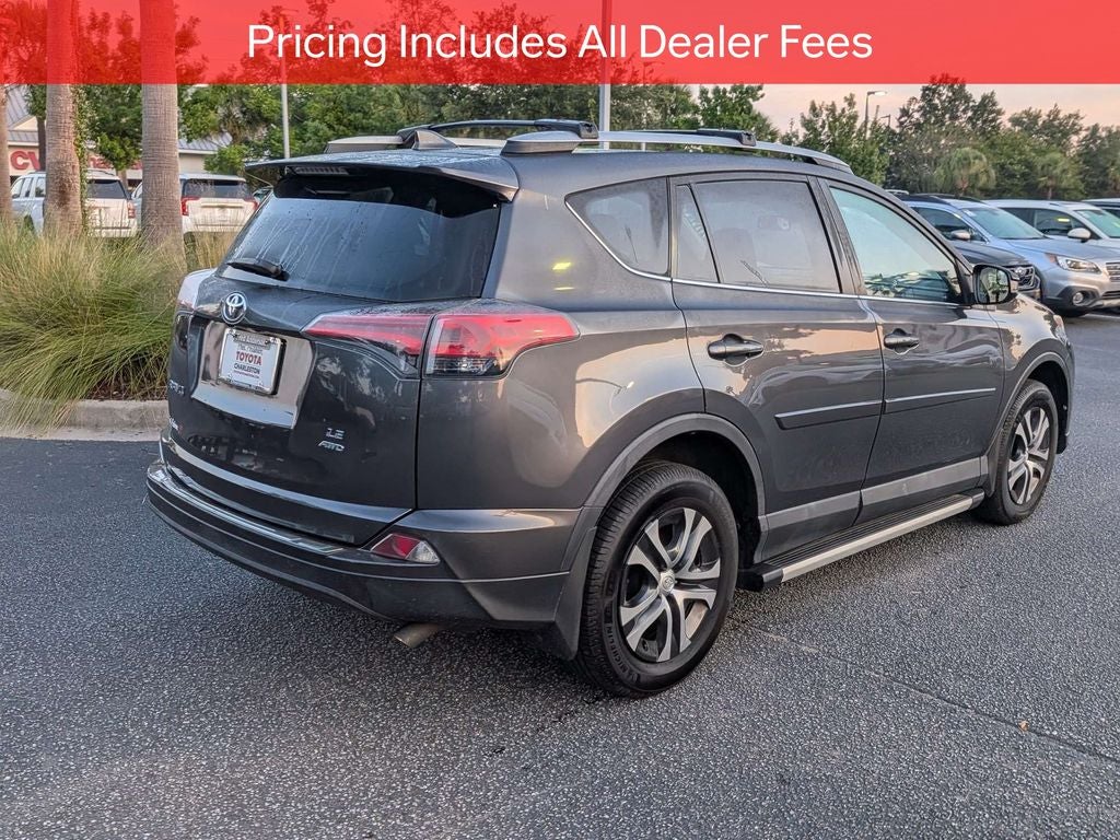 2018 Toyota RAV4 LE