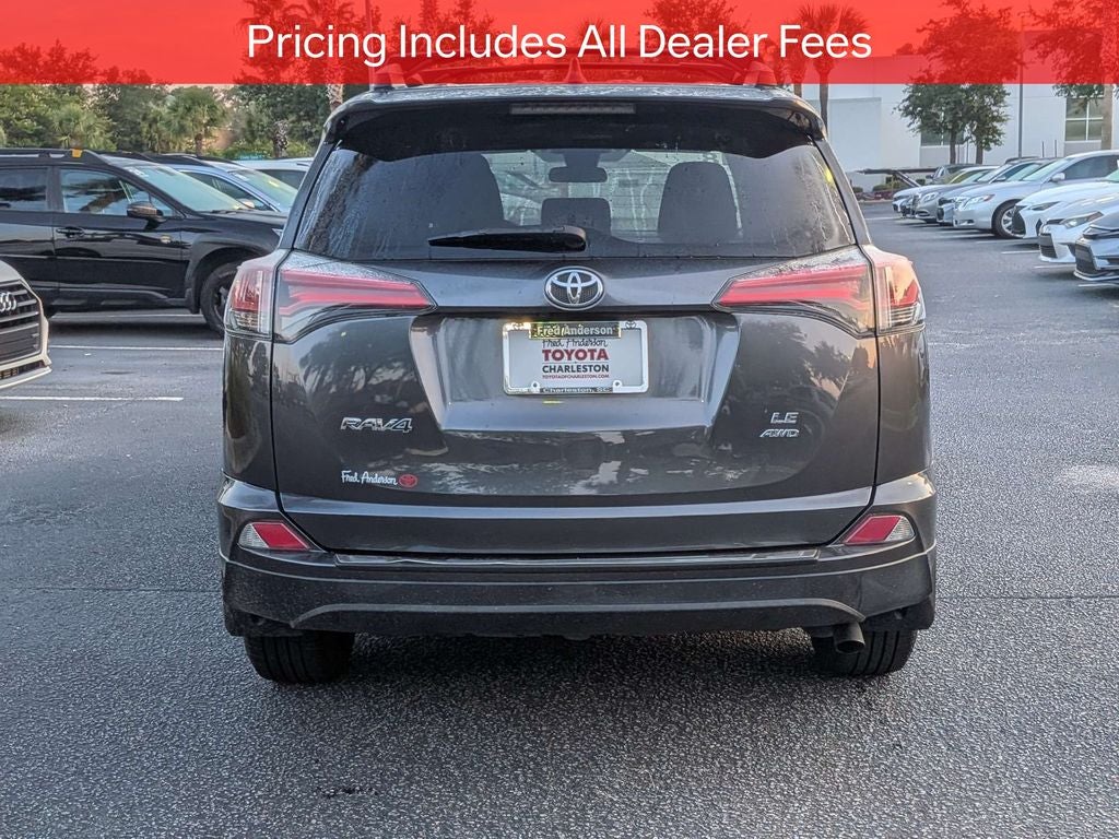 2018 Toyota RAV4 LE