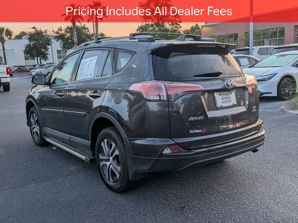 2018 Toyota RAV4 LE