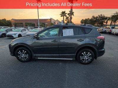 2018 Toyota RAV4 LE