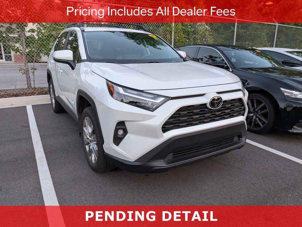 2025 Toyota RAV4 XLE Premium