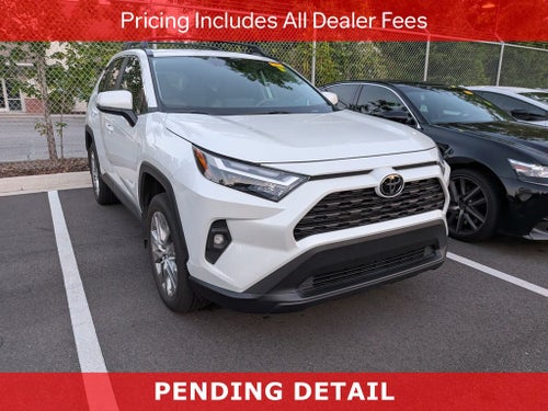 2025 Toyota RAV4 XLE Premium