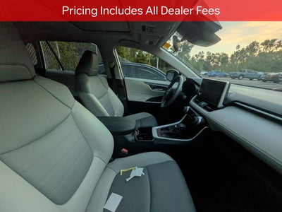 2025 Toyota RAV4 XLE Premium