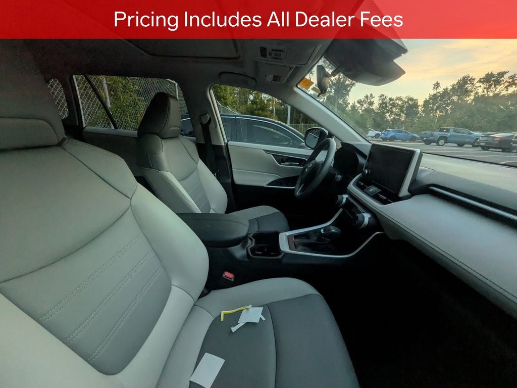 2025 Toyota RAV4 XLE Premium