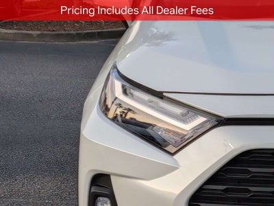 2025 Toyota RAV4 XLE Premium