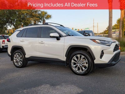 2025 Toyota RAV4 XLE Premium
