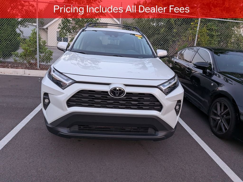 2025 Toyota RAV4 XLE Premium