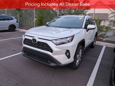 2025 Toyota RAV4 XLE Premium