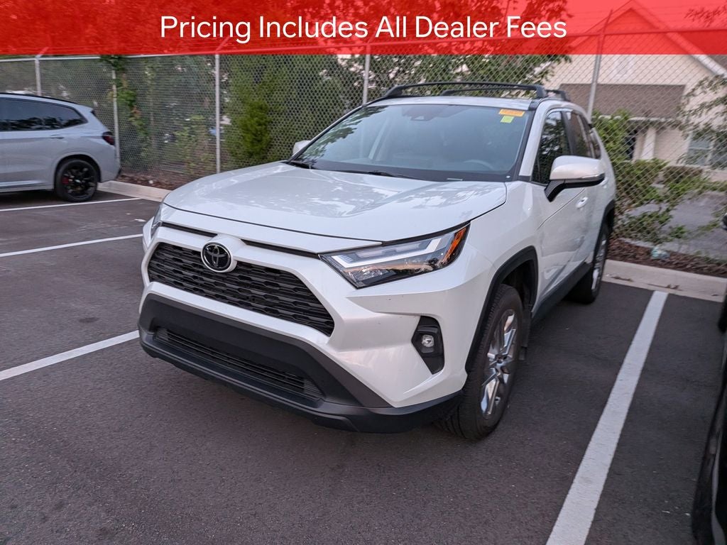 2025 Toyota RAV4 XLE Premium