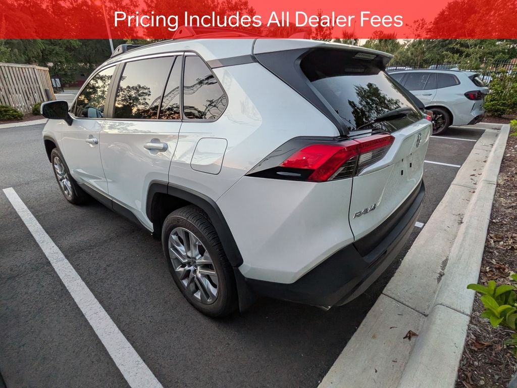 2025 Toyota RAV4 XLE Premium