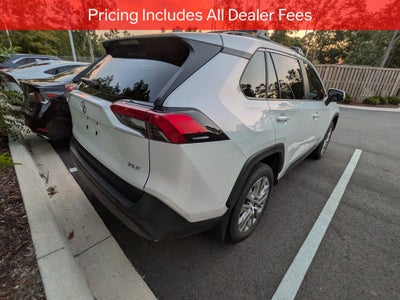 2025 Toyota RAV4 XLE Premium